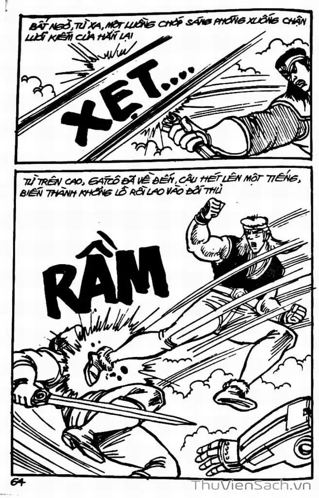 Truyện Tranh Dũng Sĩ Hesman trang 4