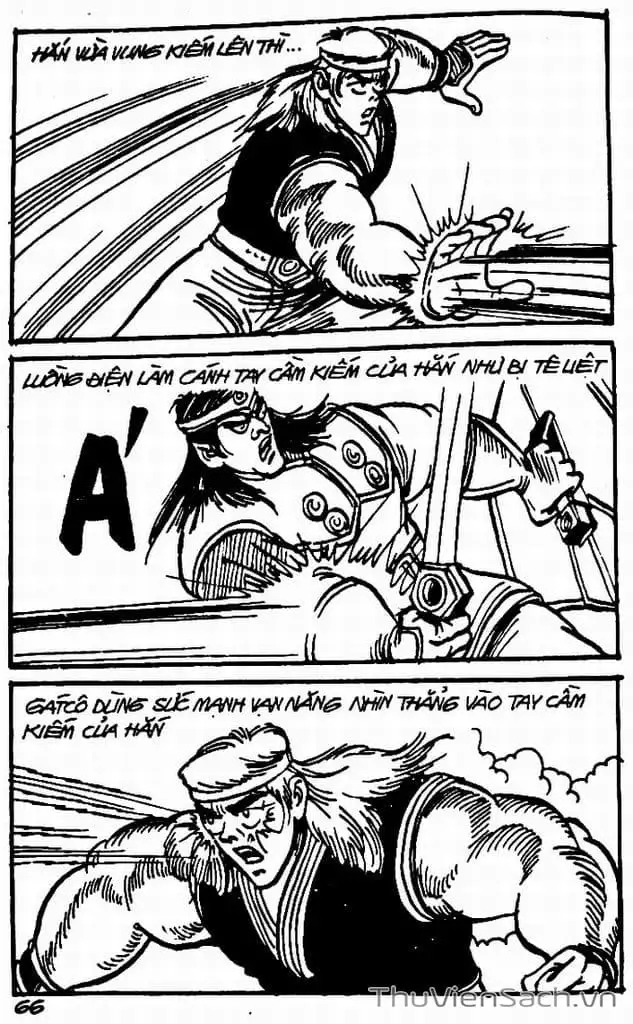 Truyện Tranh Dũng Sĩ Hesman trang 4