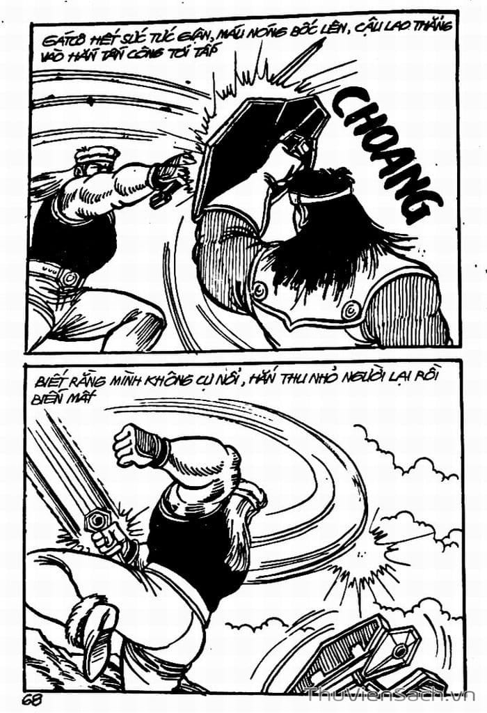 Truyện Tranh Dũng Sĩ Hesman trang 4