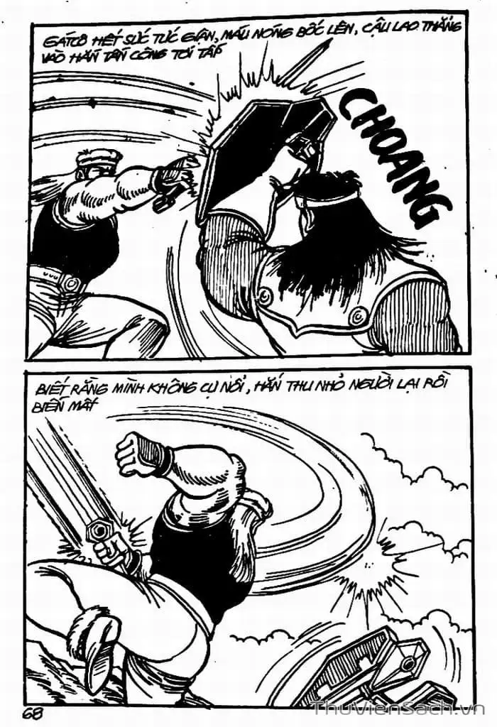 Truyện Tranh Dũng Sĩ Hesman trang 4