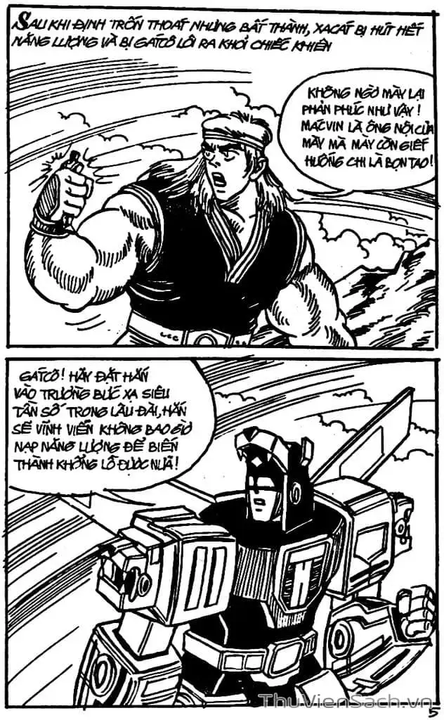 Truyện Tranh Dũng Sĩ Hesman trang 4