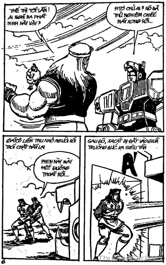 Truyện Tranh Dũng Sĩ Hesman trang 4