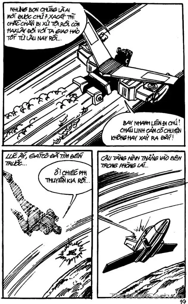 Truyện Tranh Dũng Sĩ Hesman trang 4