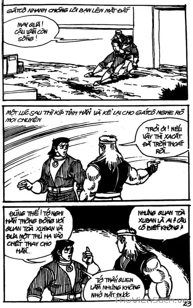 Truyện Tranh Dũng Sĩ Hesman trang 4