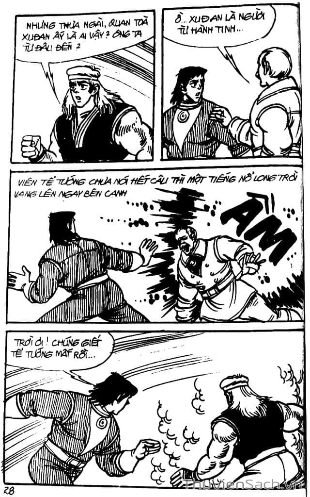Truyện Tranh Dũng Sĩ Hesman trang 4