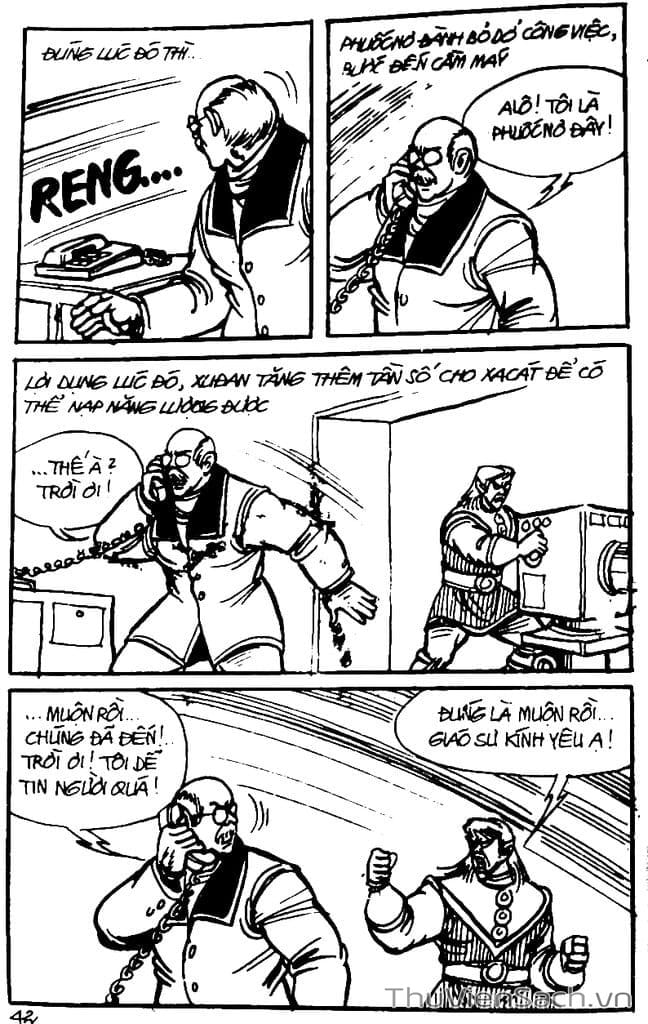 Truyện Tranh Dũng Sĩ Hesman trang 4