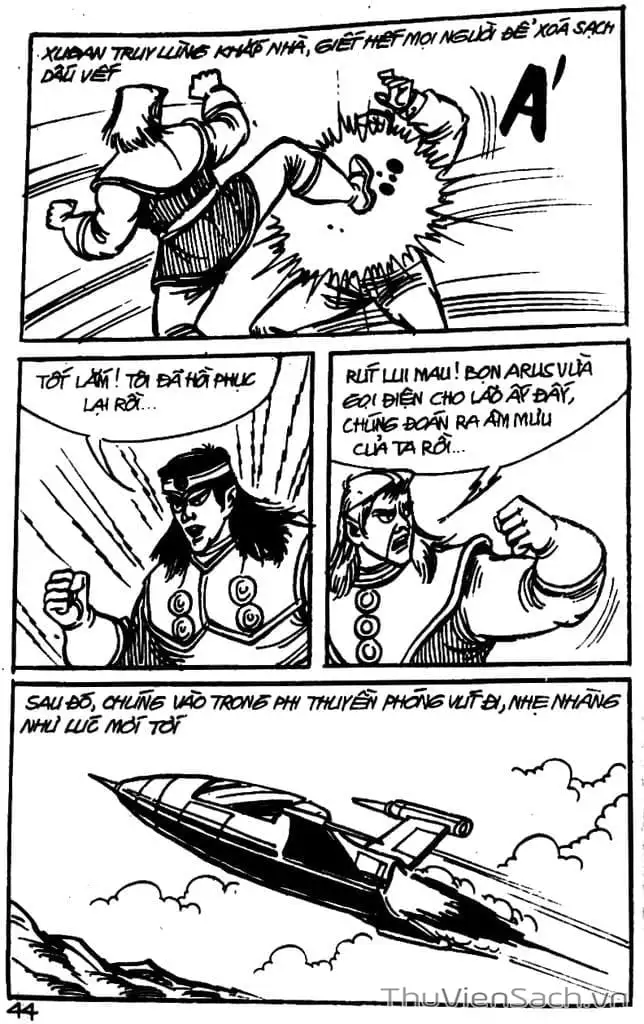 Truyện Tranh Dũng Sĩ Hesman trang 4