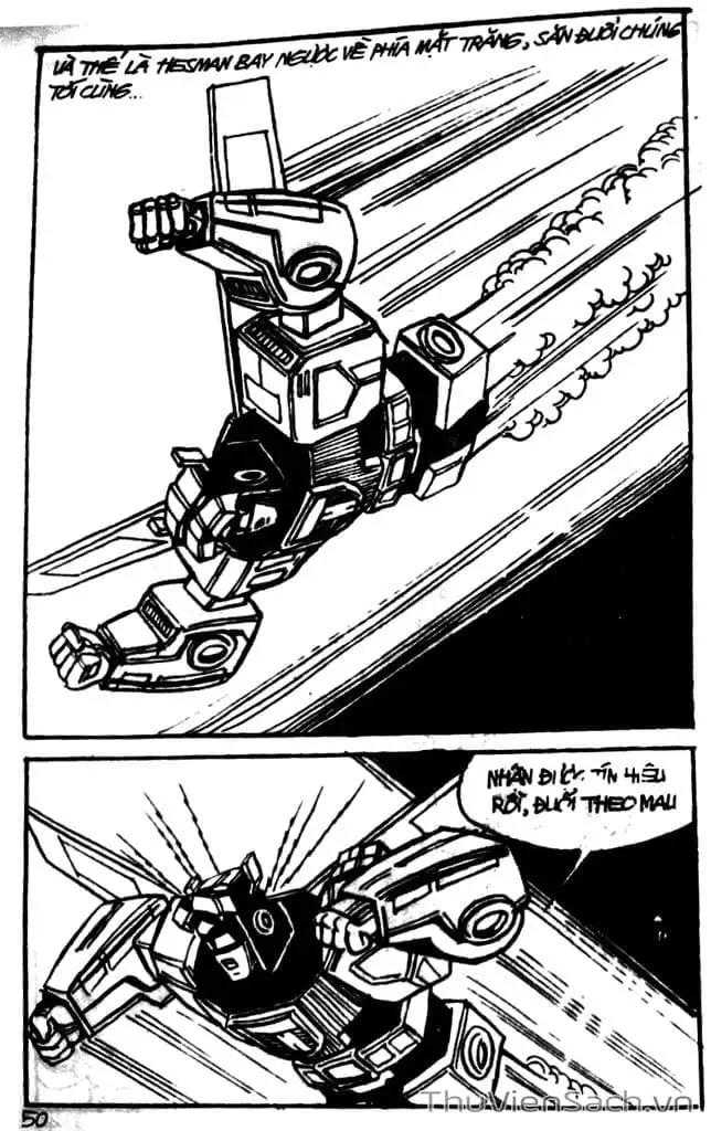 Truyện Tranh Dũng Sĩ Hesman trang 4