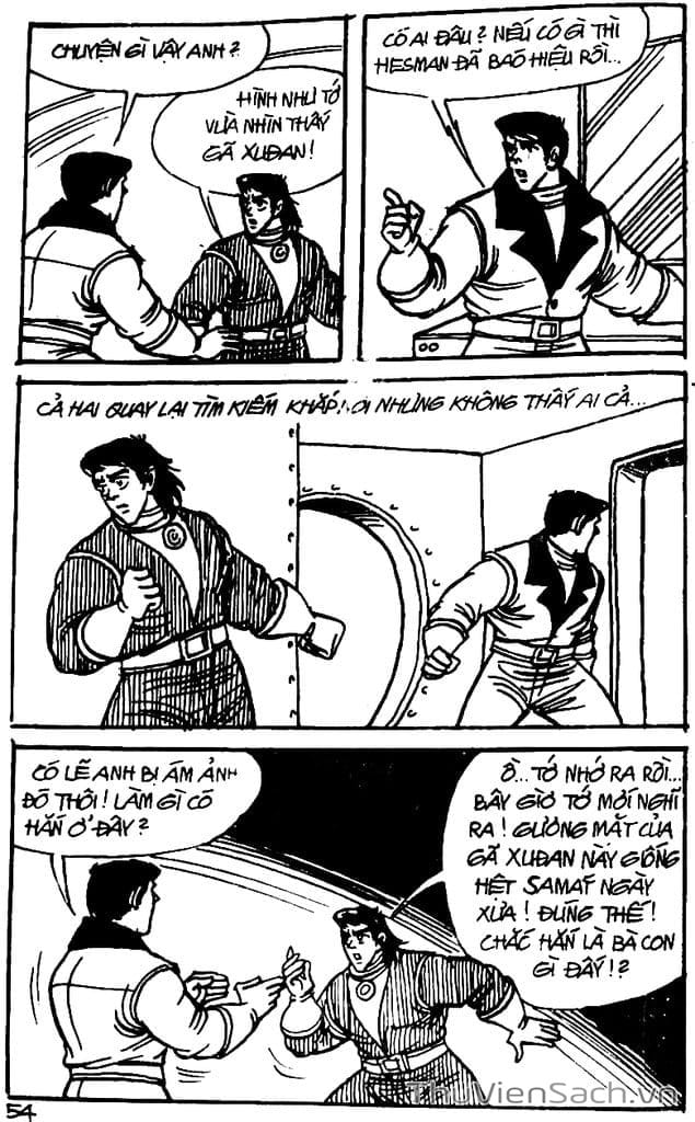 Truyện Tranh Dũng Sĩ Hesman trang 4