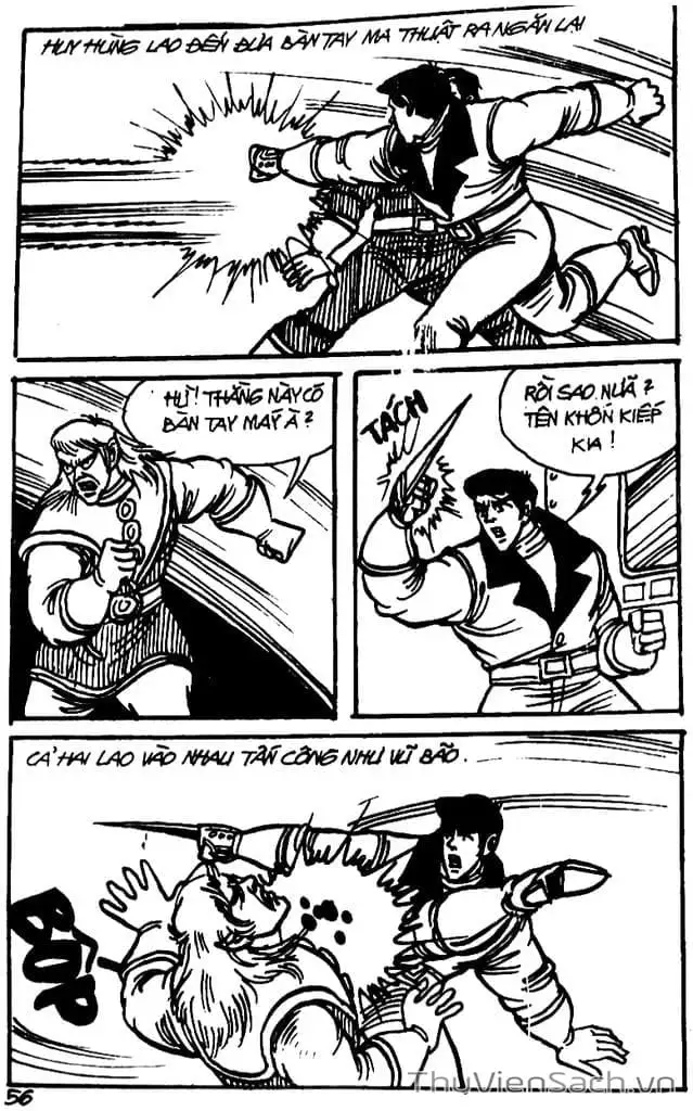 Truyện Tranh Dũng Sĩ Hesman trang 4