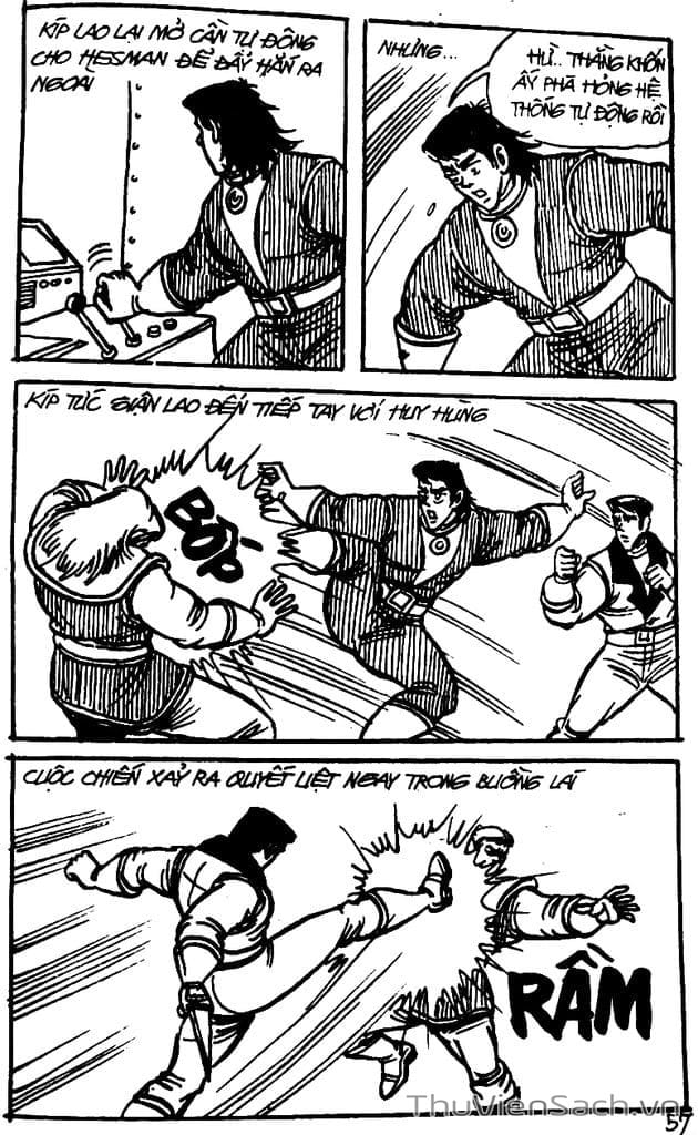 Truyện Tranh Dũng Sĩ Hesman trang 4