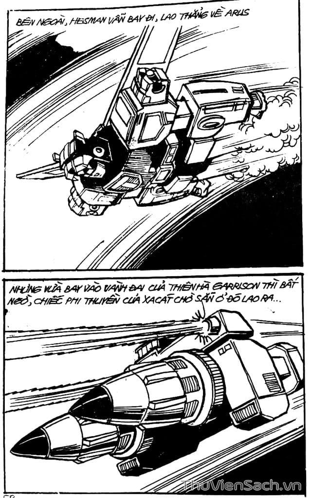 Truyện Tranh Dũng Sĩ Hesman trang 4