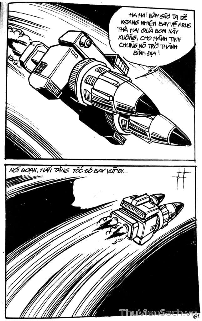 Truyện Tranh Dũng Sĩ Hesman trang 4