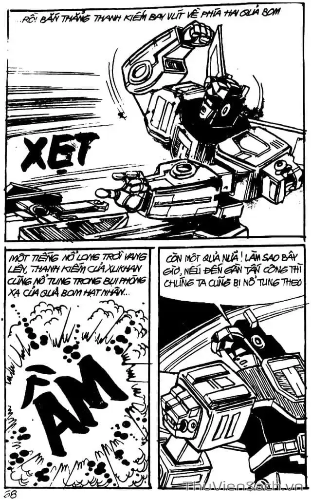Truyện Tranh Dũng Sĩ Hesman trang 4