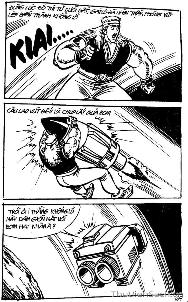 Truyện Tranh Dũng Sĩ Hesman trang 4