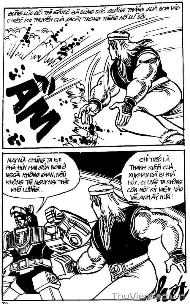 Truyện Tranh Dũng Sĩ Hesman trang 4