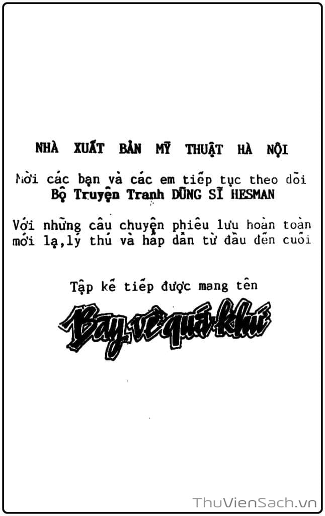 Truyện Tranh Dũng Sĩ Hesman trang 4