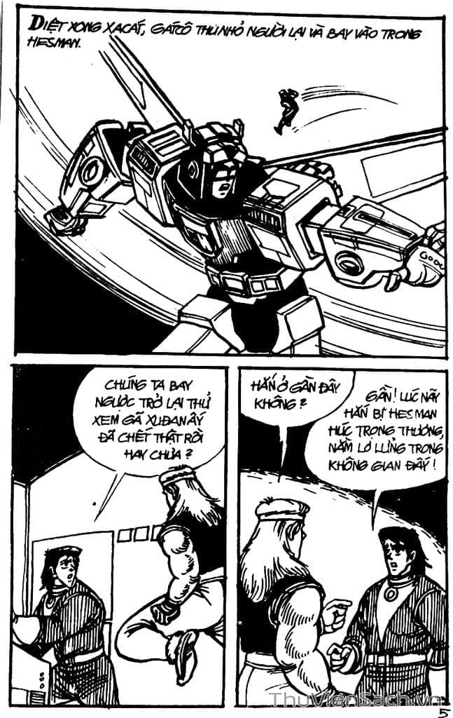 Truyện Tranh Dũng Sĩ Hesman trang 4