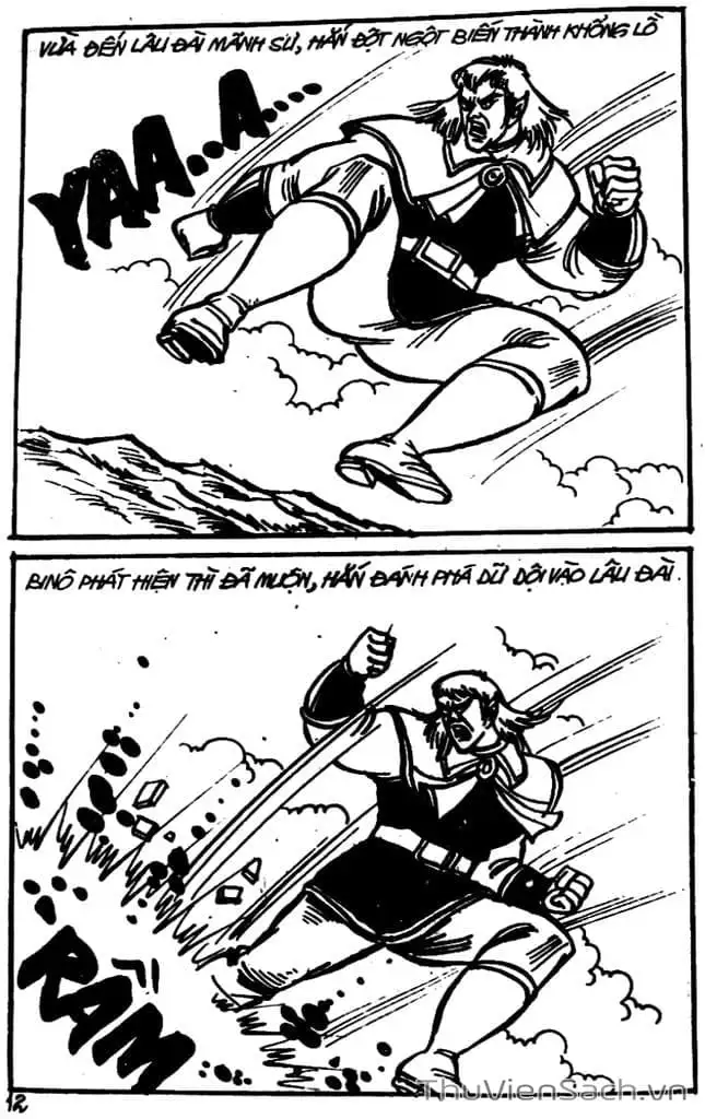 Truyện Tranh Dũng Sĩ Hesman trang 4
