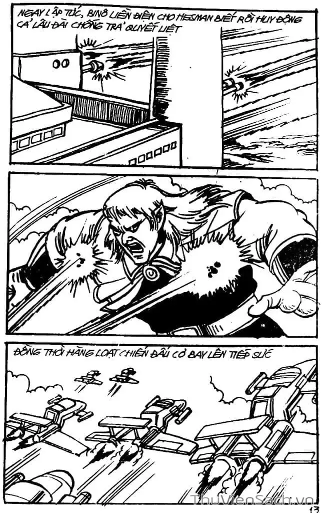 Truyện Tranh Dũng Sĩ Hesman trang 4