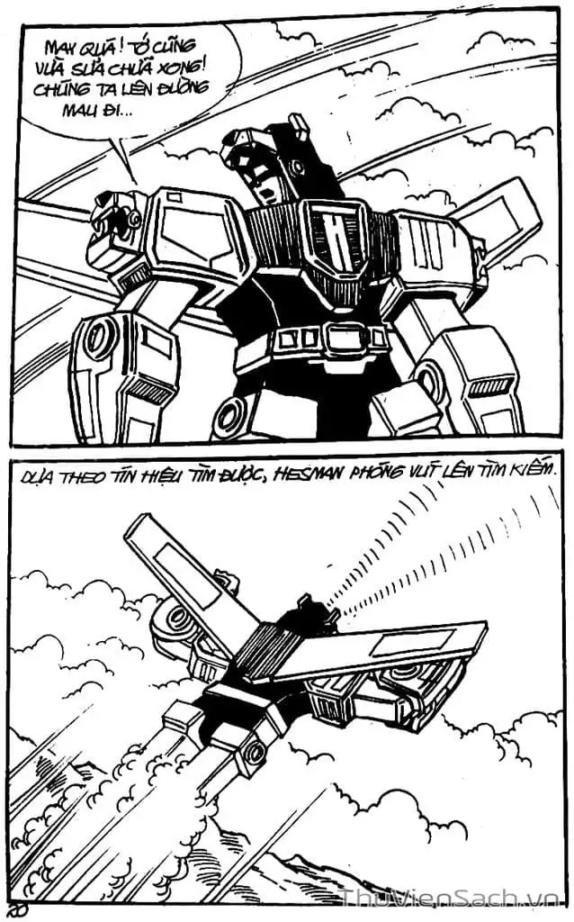 Truyện Tranh Dũng Sĩ Hesman trang 4