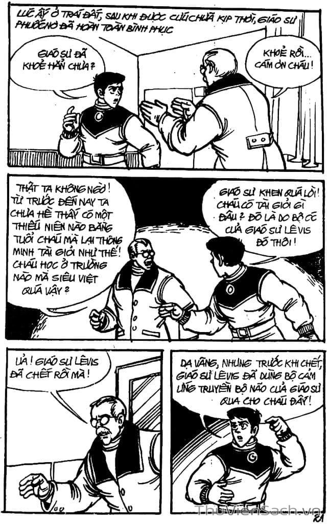 Truyện Tranh Dũng Sĩ Hesman trang 4