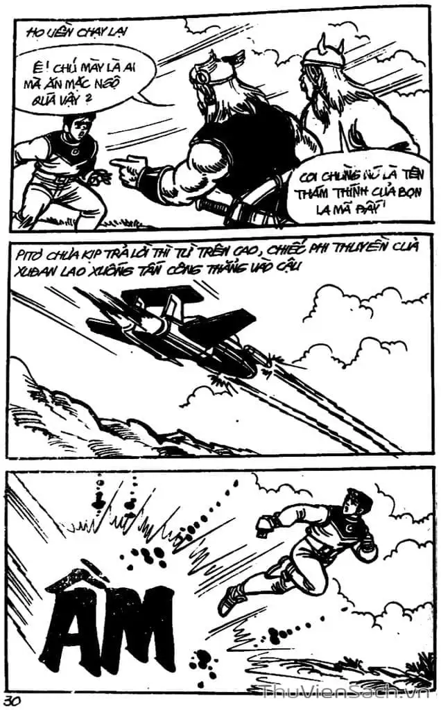 Truyện Tranh Dũng Sĩ Hesman trang 4
