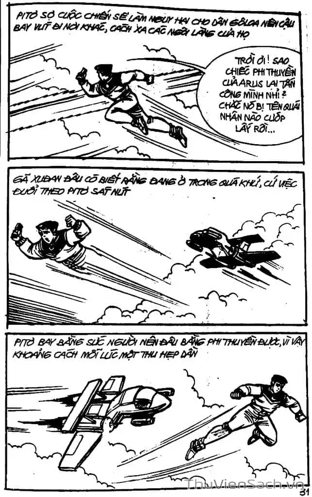 Truyện Tranh Dũng Sĩ Hesman trang 4