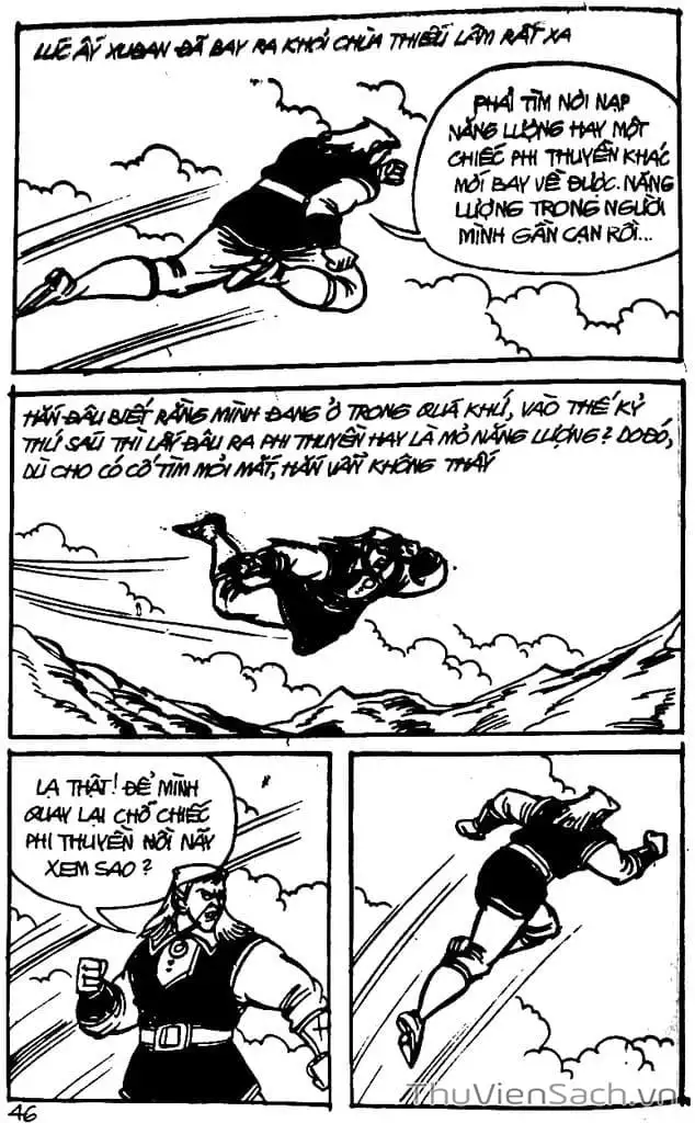 Truyện Tranh Dũng Sĩ Hesman trang 4