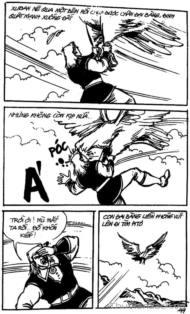 Truyện Tranh Dũng Sĩ Hesman trang 4