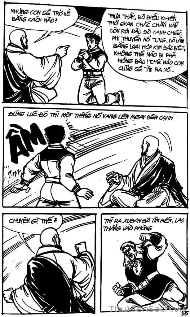 Truyện Tranh Dũng Sĩ Hesman trang 4