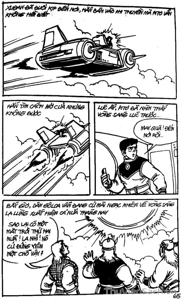 Truyện Tranh Dũng Sĩ Hesman trang 4