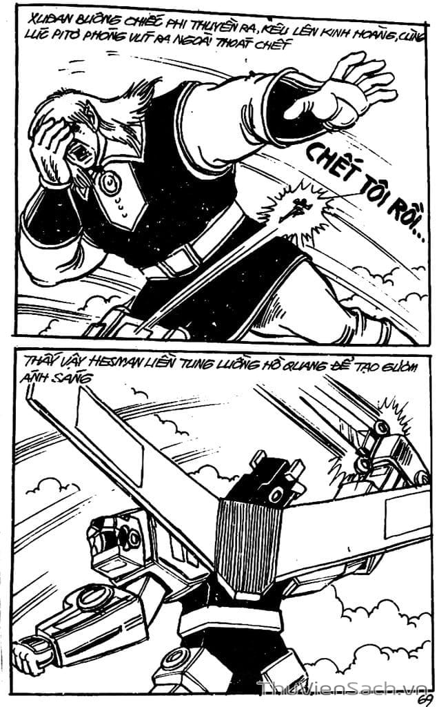 Truyện Tranh Dũng Sĩ Hesman trang 4