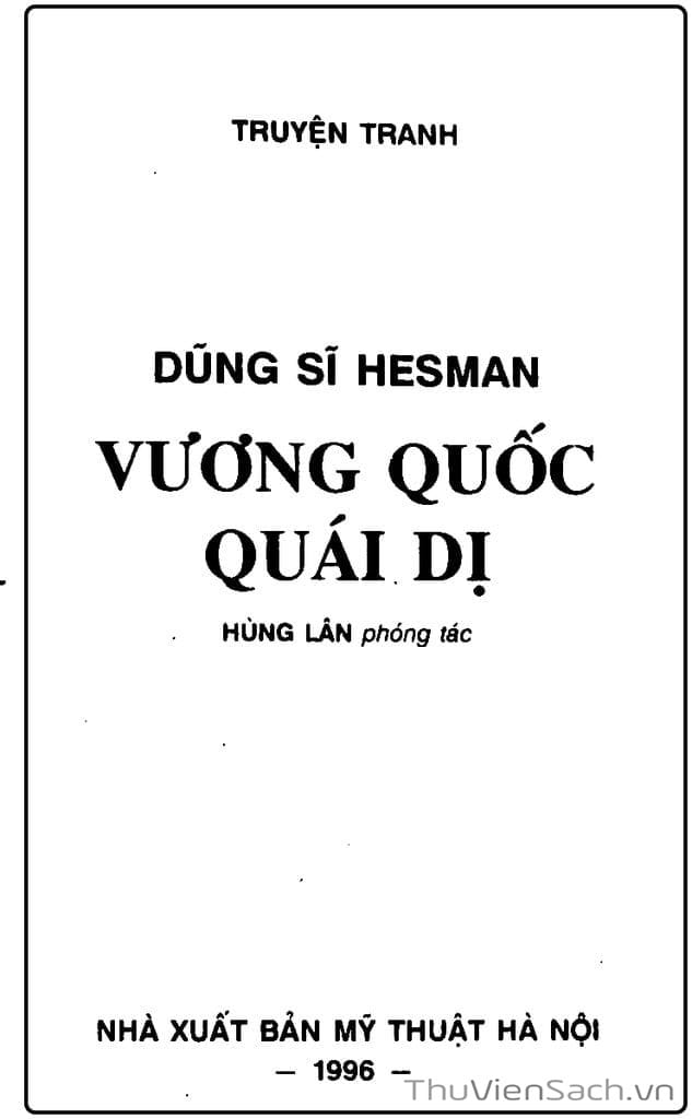 Truyện Tranh Dũng Sĩ Hesman trang 8148