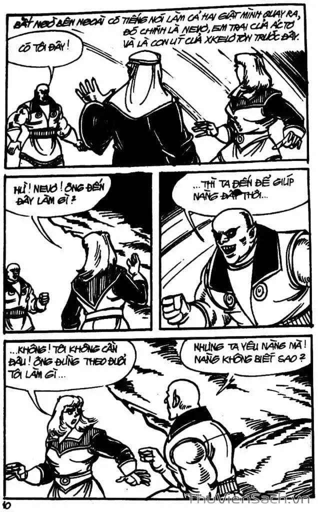 Truyện Tranh Dũng Sĩ Hesman trang 4