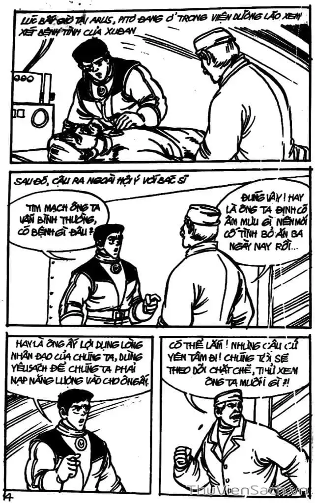 Truyện Tranh Dũng Sĩ Hesman trang 4