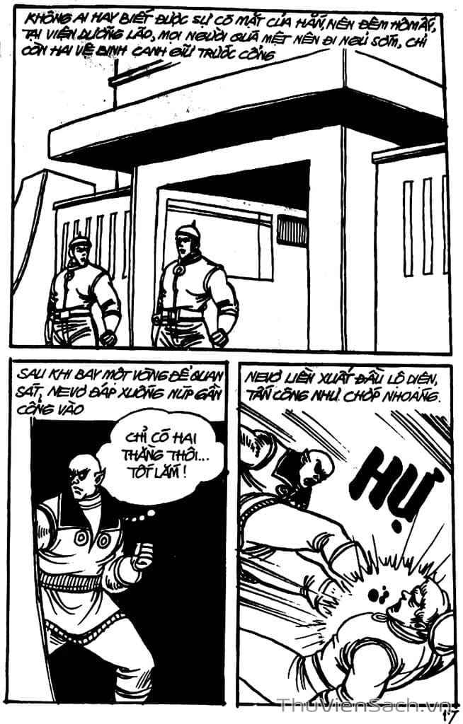 Truyện Tranh Dũng Sĩ Hesman trang 4