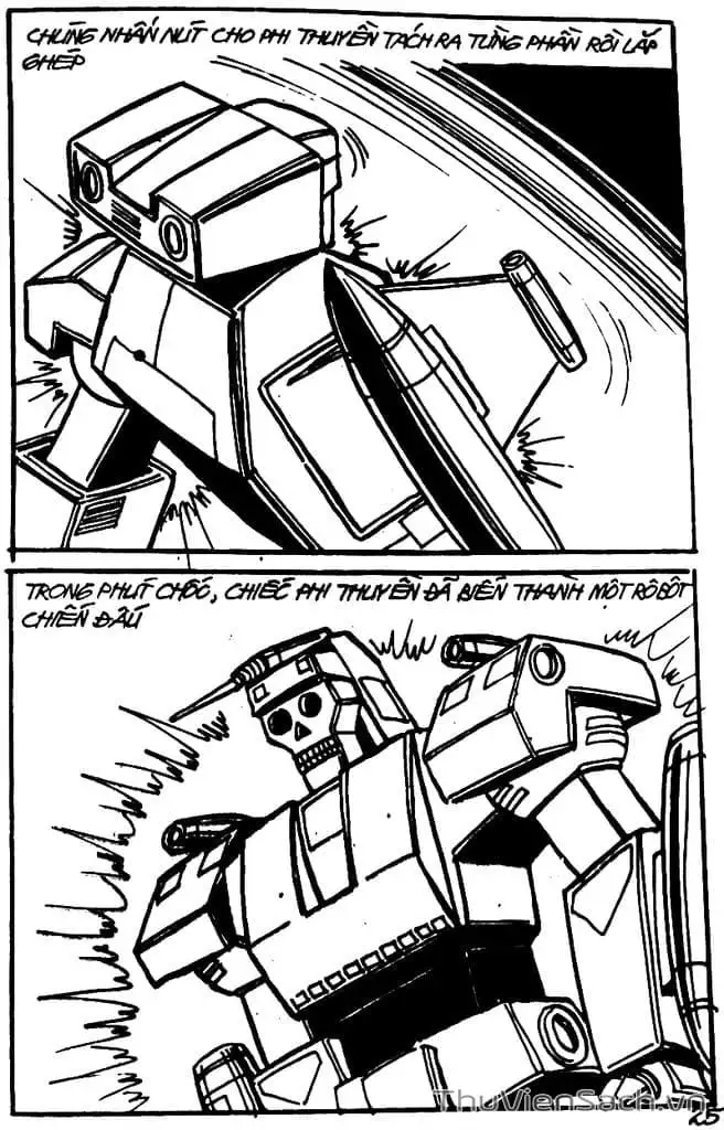 Truyện Tranh Dũng Sĩ Hesman trang 4