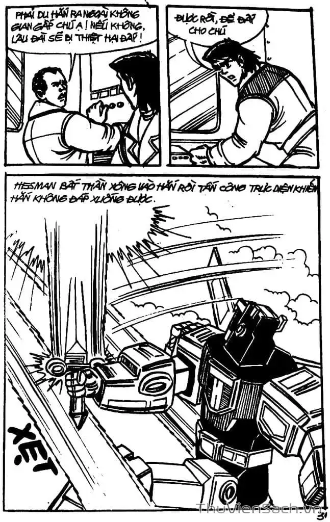Truyện Tranh Dũng Sĩ Hesman trang 4