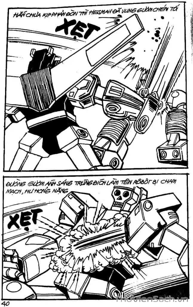 Truyện Tranh Dũng Sĩ Hesman trang 4