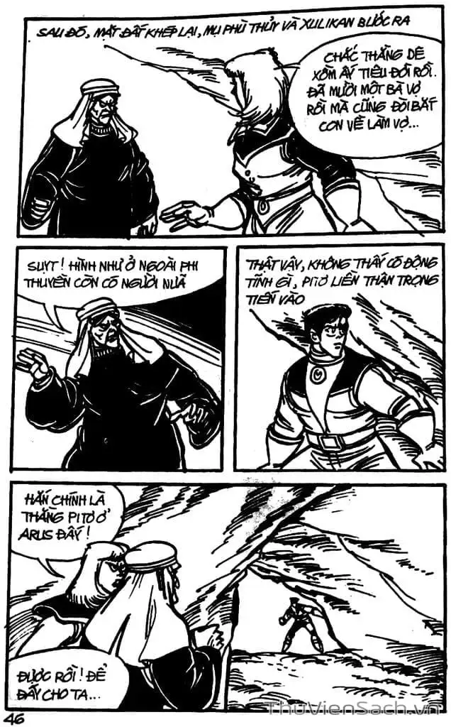Truyện Tranh Dũng Sĩ Hesman trang 4