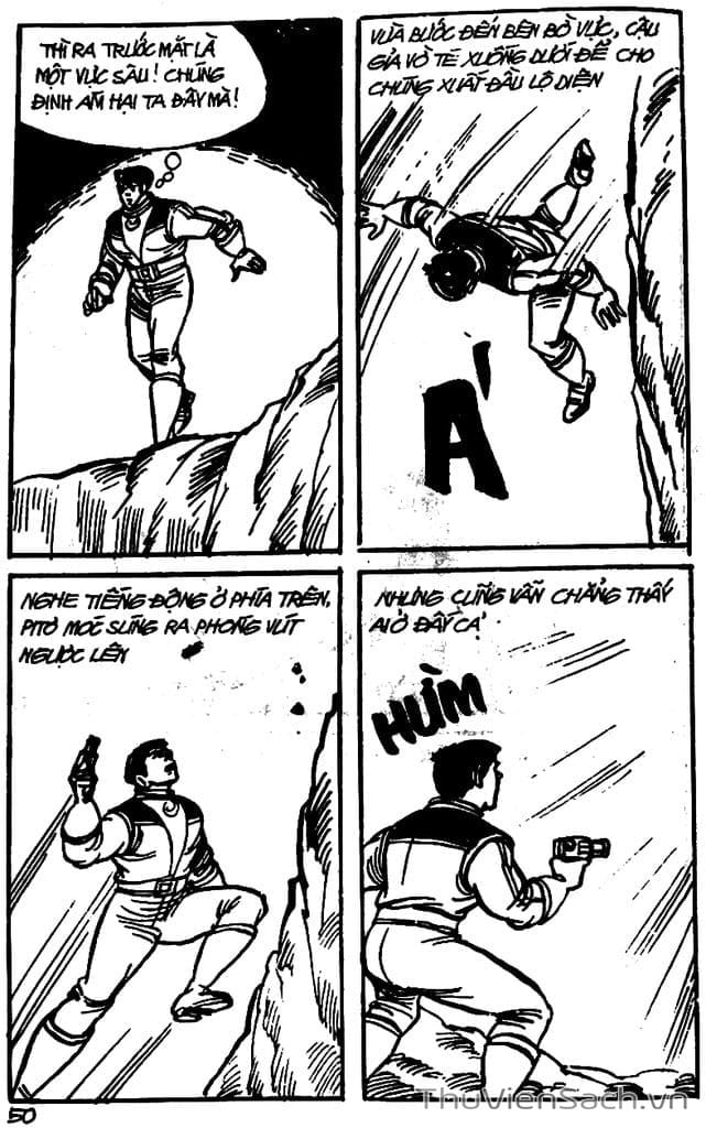 Truyện Tranh Dũng Sĩ Hesman trang 4