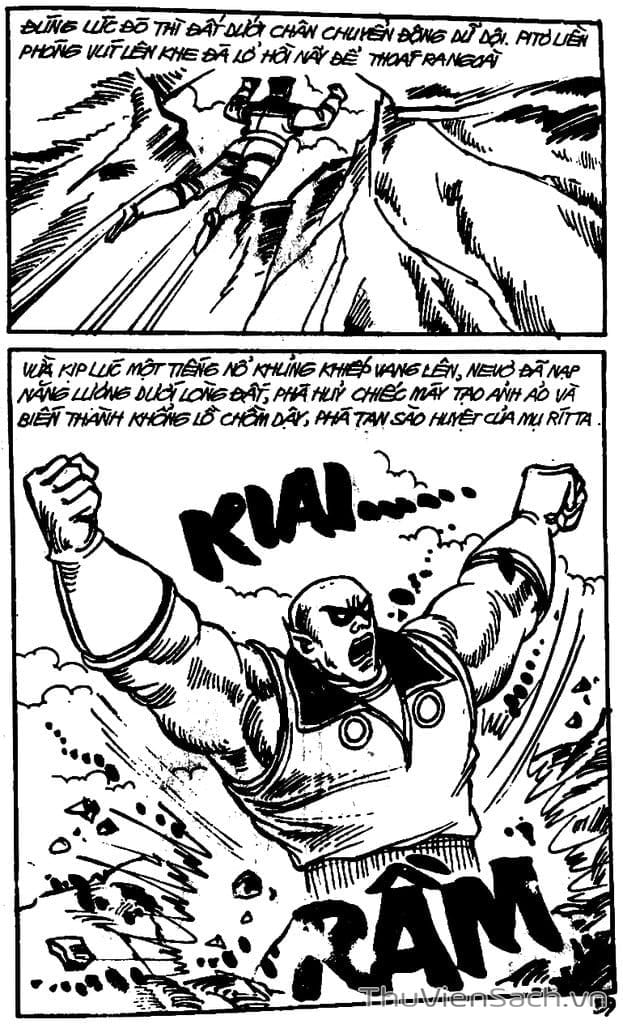 Truyện Tranh Dũng Sĩ Hesman trang 4