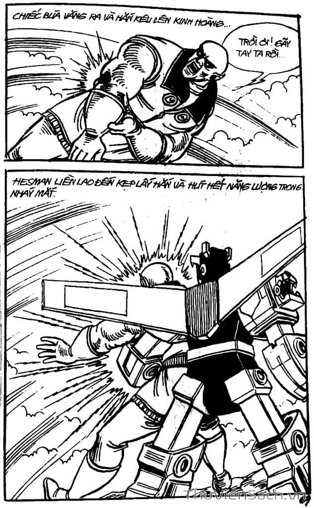 Truyện Tranh Dũng Sĩ Hesman trang 4