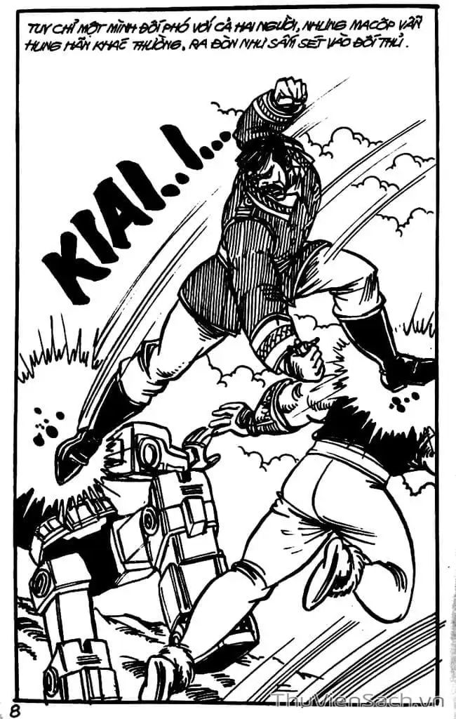 Truyện Tranh Dũng Sĩ Hesman trang 4