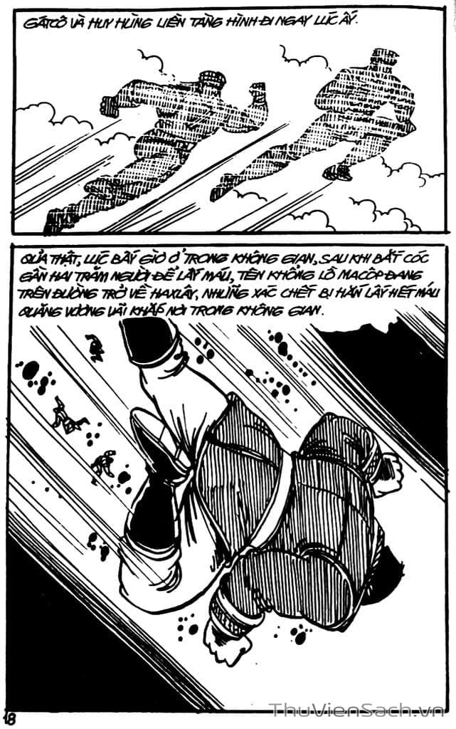 Truyện Tranh Dũng Sĩ Hesman trang 4