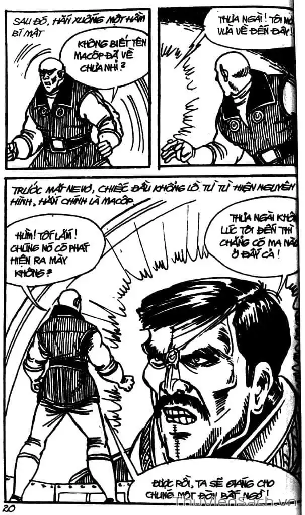 Truyện Tranh Dũng Sĩ Hesman trang 4