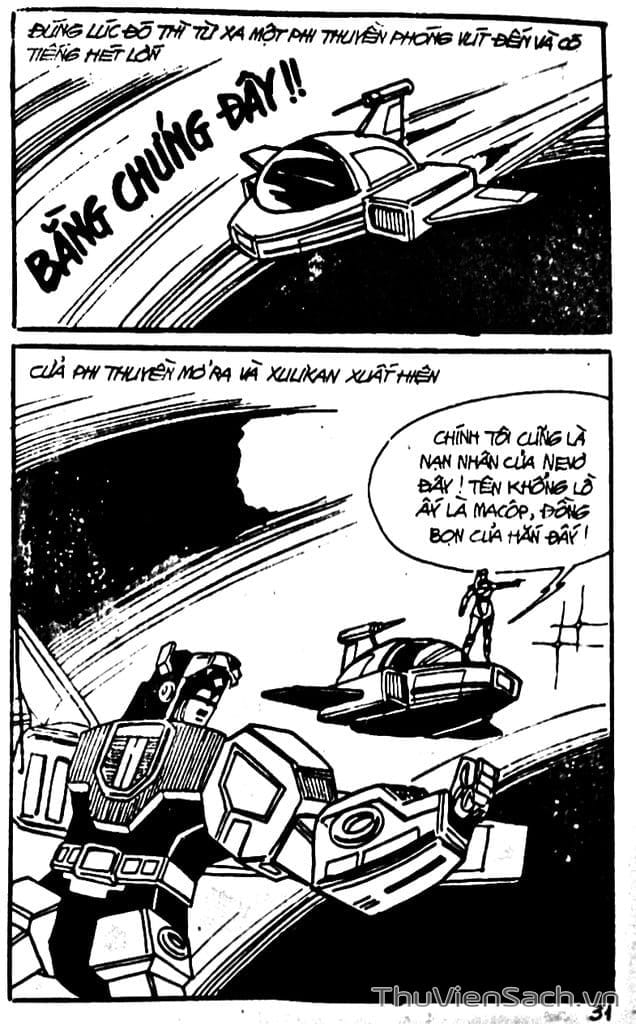 Truyện Tranh Dũng Sĩ Hesman trang 4