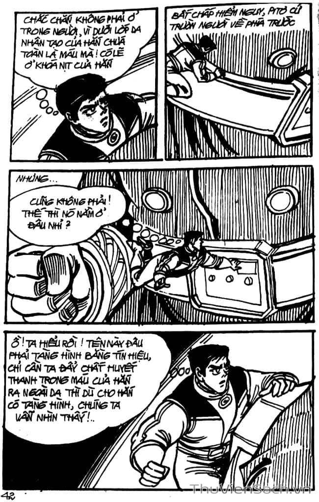 Truyện Tranh Dũng Sĩ Hesman trang 4