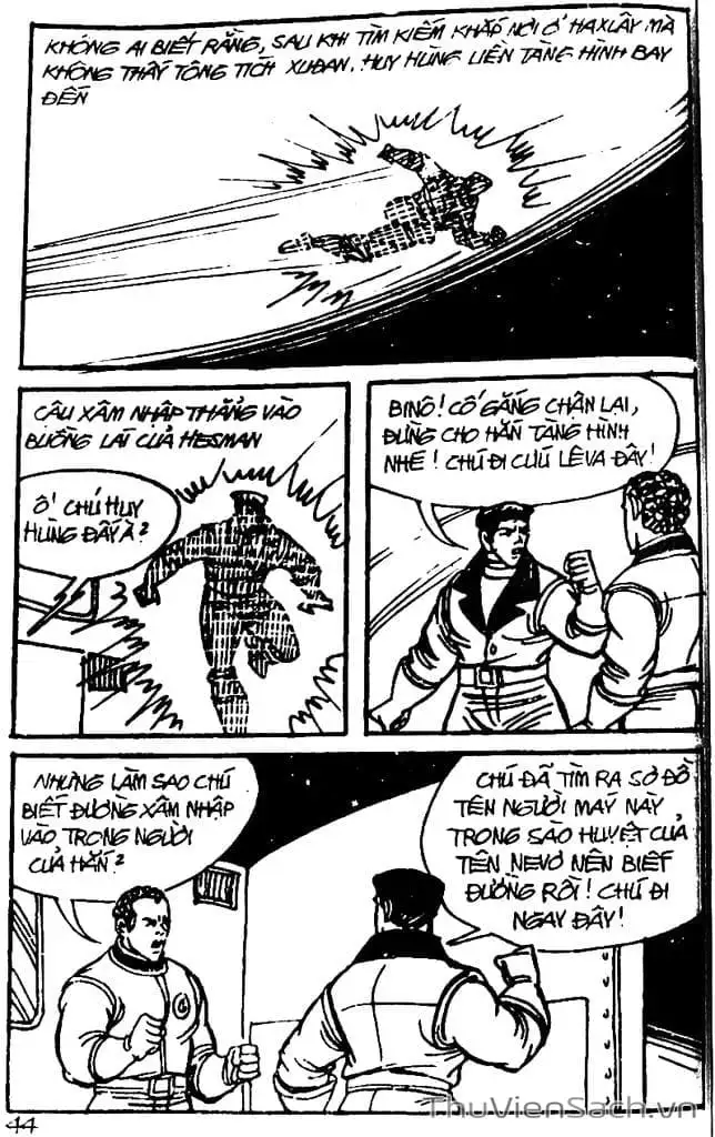 Truyện Tranh Dũng Sĩ Hesman trang 4